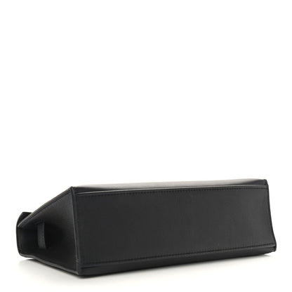 Hermes Swift Kelly Pochette Clutch Black 4 of 9