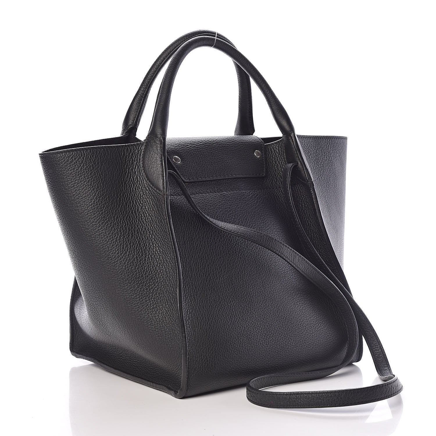 Celine Supple Grained Calfskin Small Big Bag Black 4 of 14