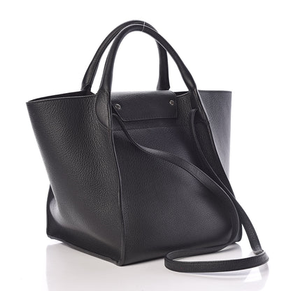 Celine Supple Grained Calfskin Small Big Bag Black 4 of 14