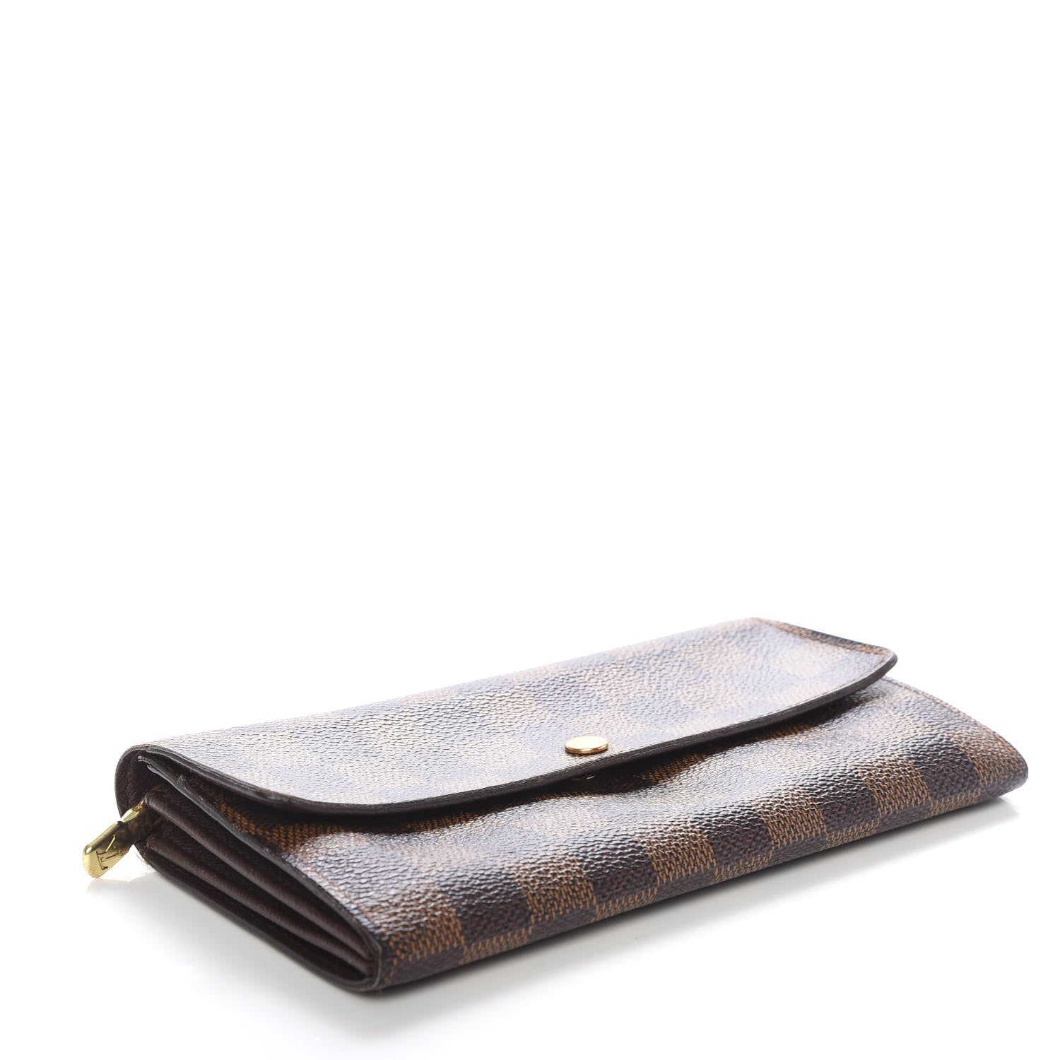 Louis Vuitton Damier Ebene Sarah Wallet 4 of 9