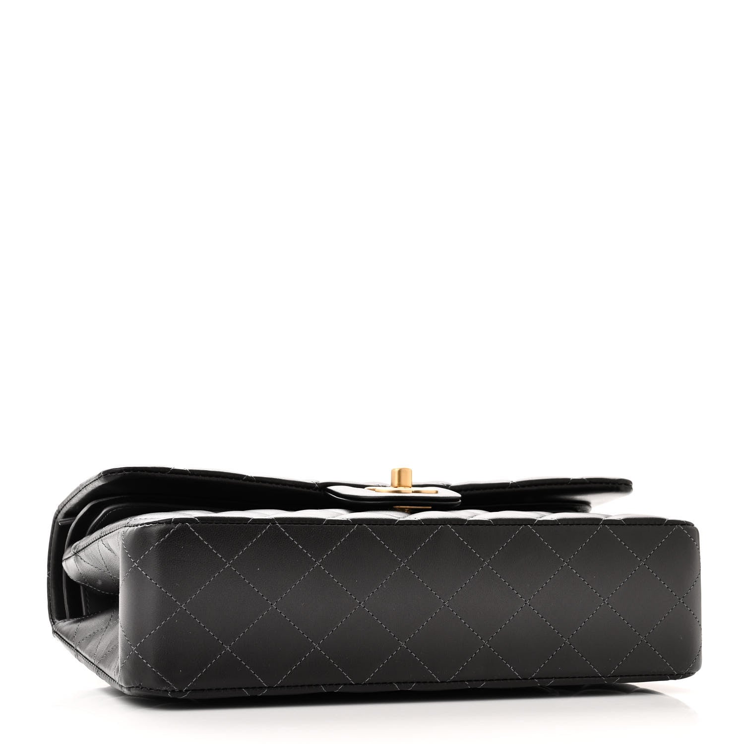 Chanel Gradient Lambskin Medium Double Flap Grey 4 of 10