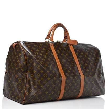 Louis Vuitton Monogram Keepall 60 3 of 21