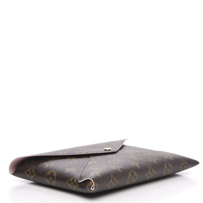 Louis Vuitton Monogram Large Kirigami Pochette Insert Rose Ballerine 4 of 8