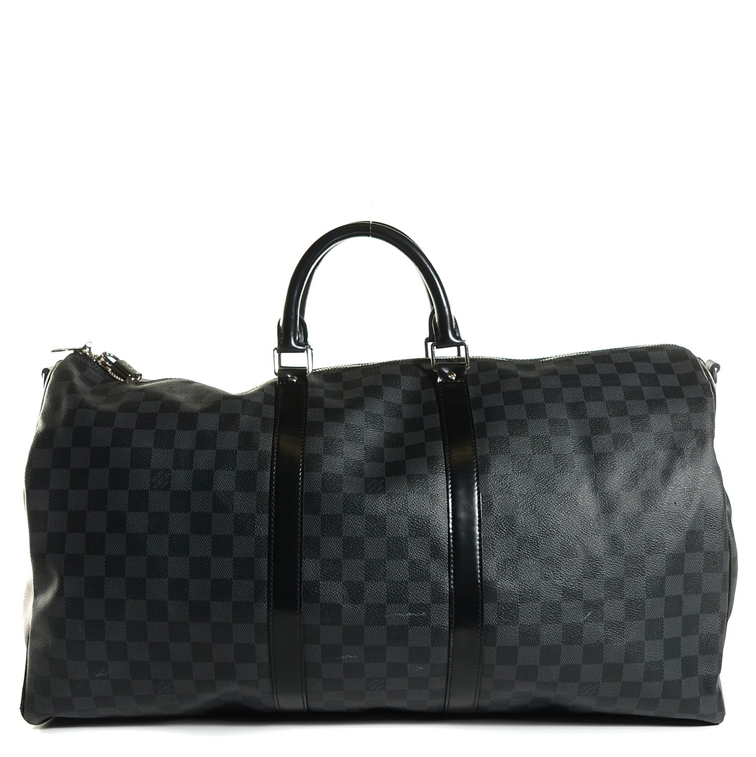 Louis Vuitton Damier Graphite Keepall Bandouliere 55 1 of 8