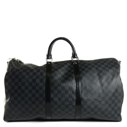 Louis Vuitton Damier Graphite Keepall Bandouliere 55 1 of 8