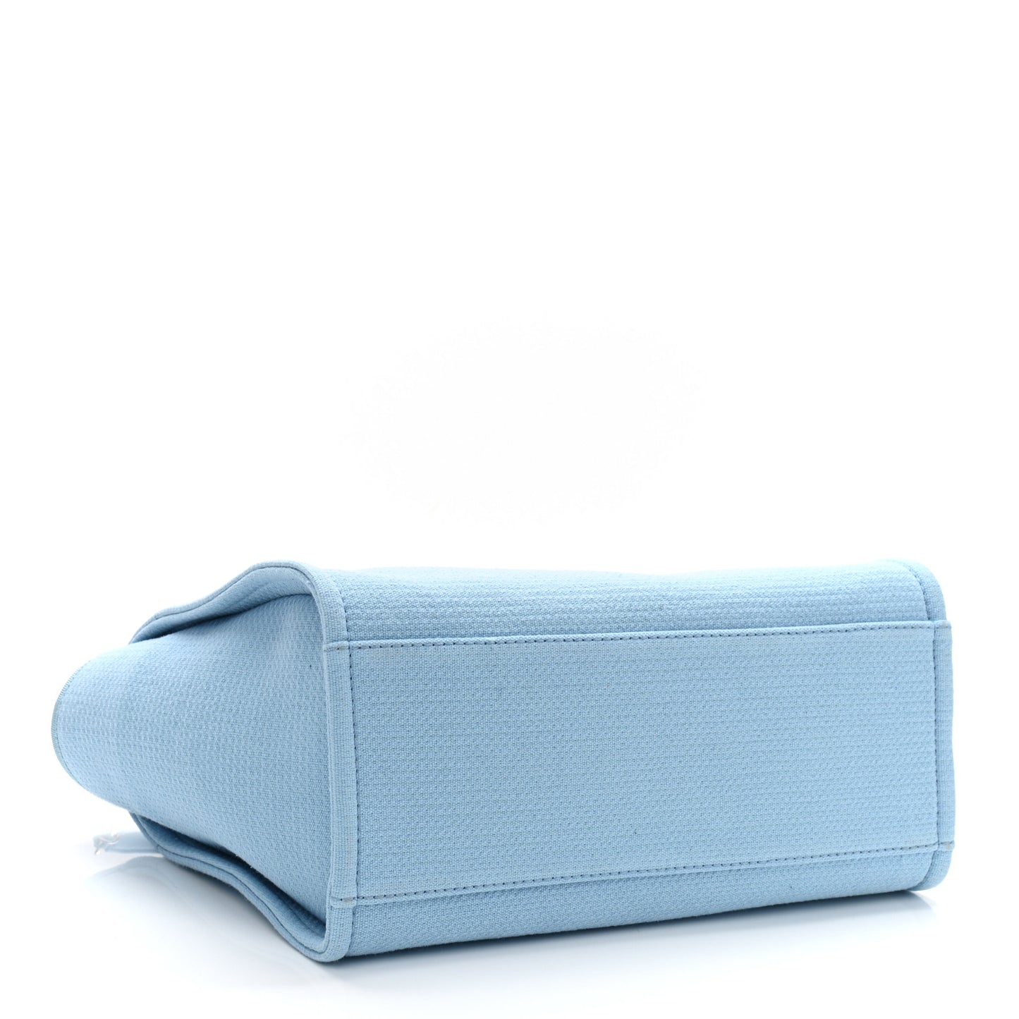 Mixed Fibers Small Deauville Tote Light Blue