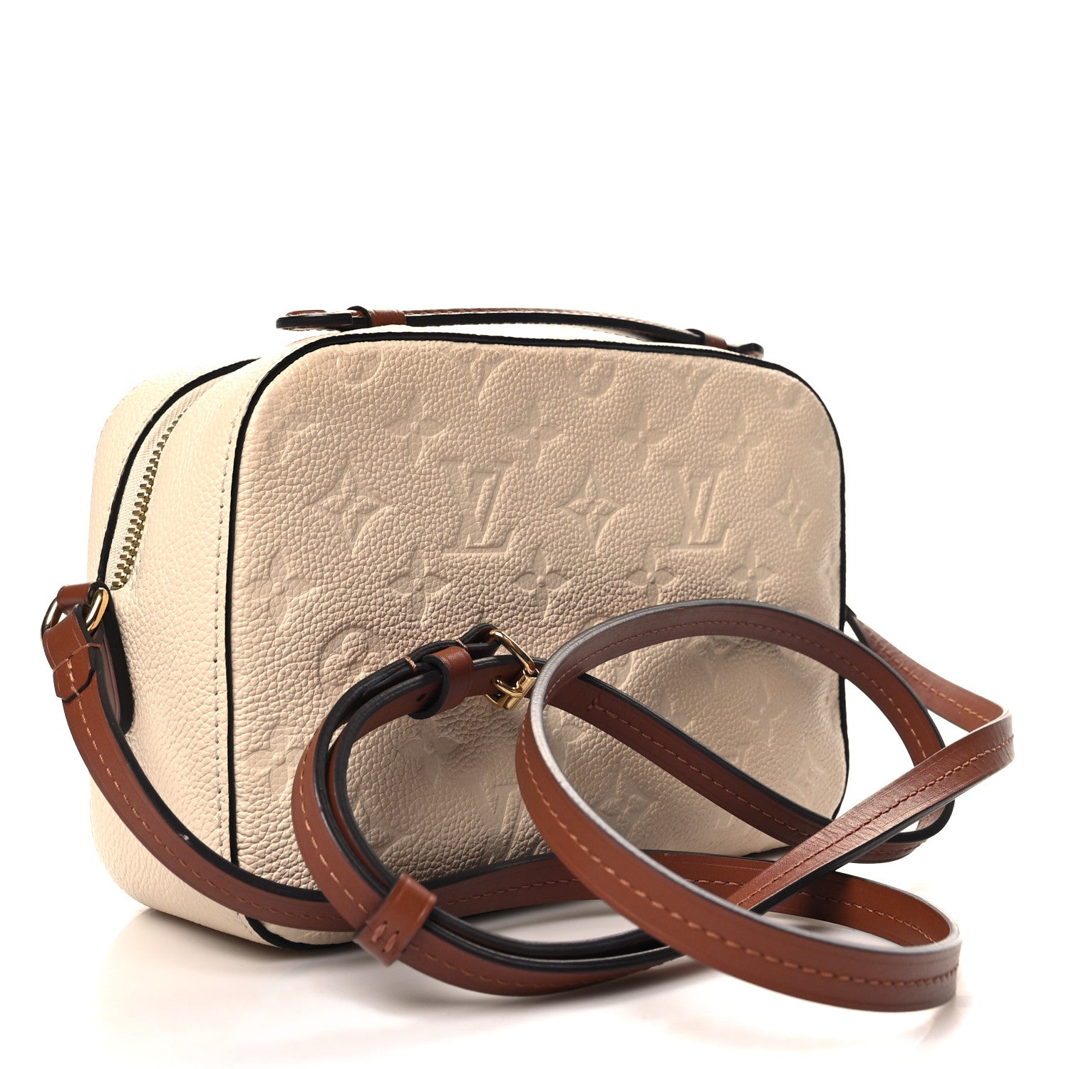Louis Vuitton Empreinte Saintonge Creme 2 of 10