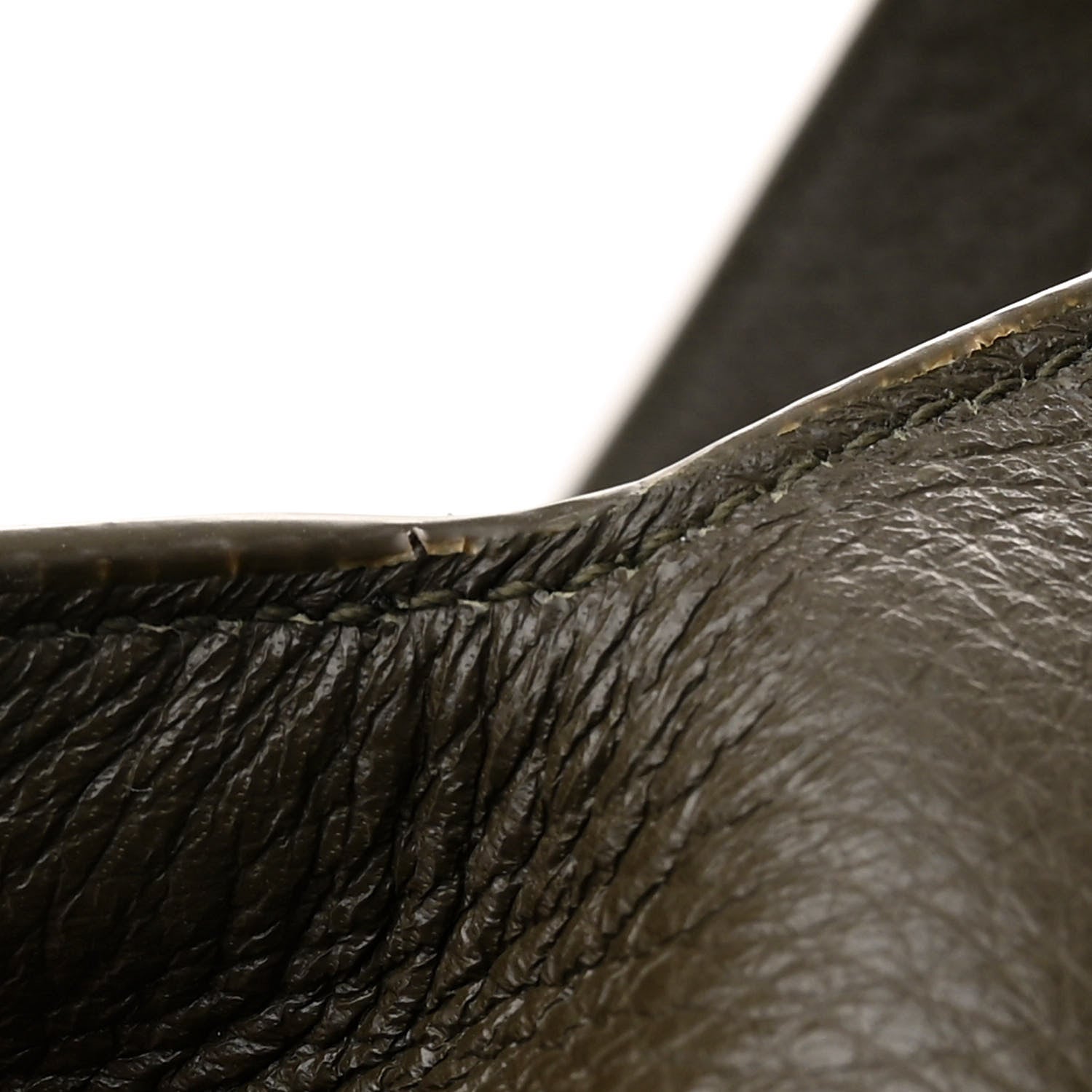 Saint Laurent Grained Deerskin Bea Tote Musk 11 of 12
