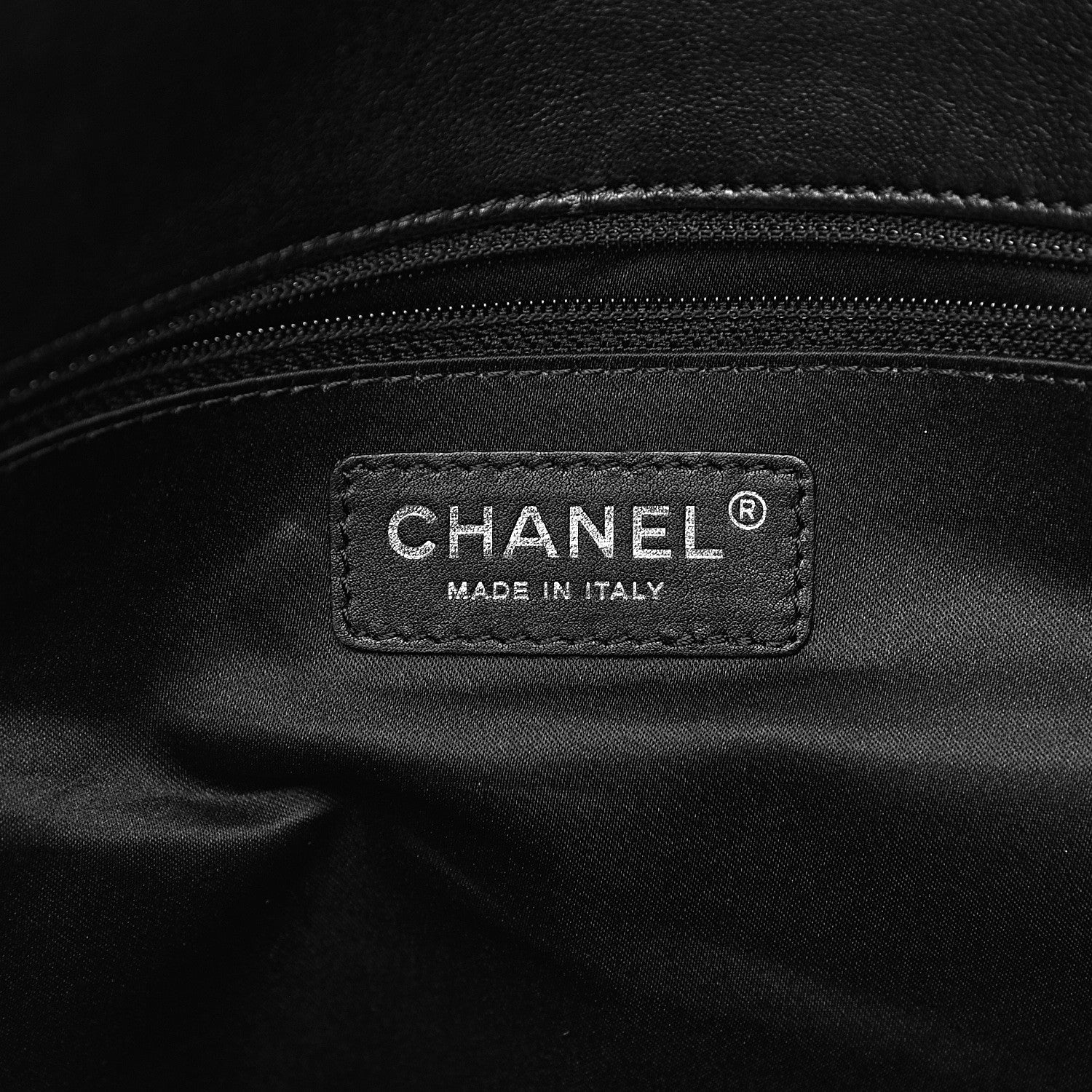 Chanel Patent Tweed Maxi Camellia Petals Flap Black 6 of 15