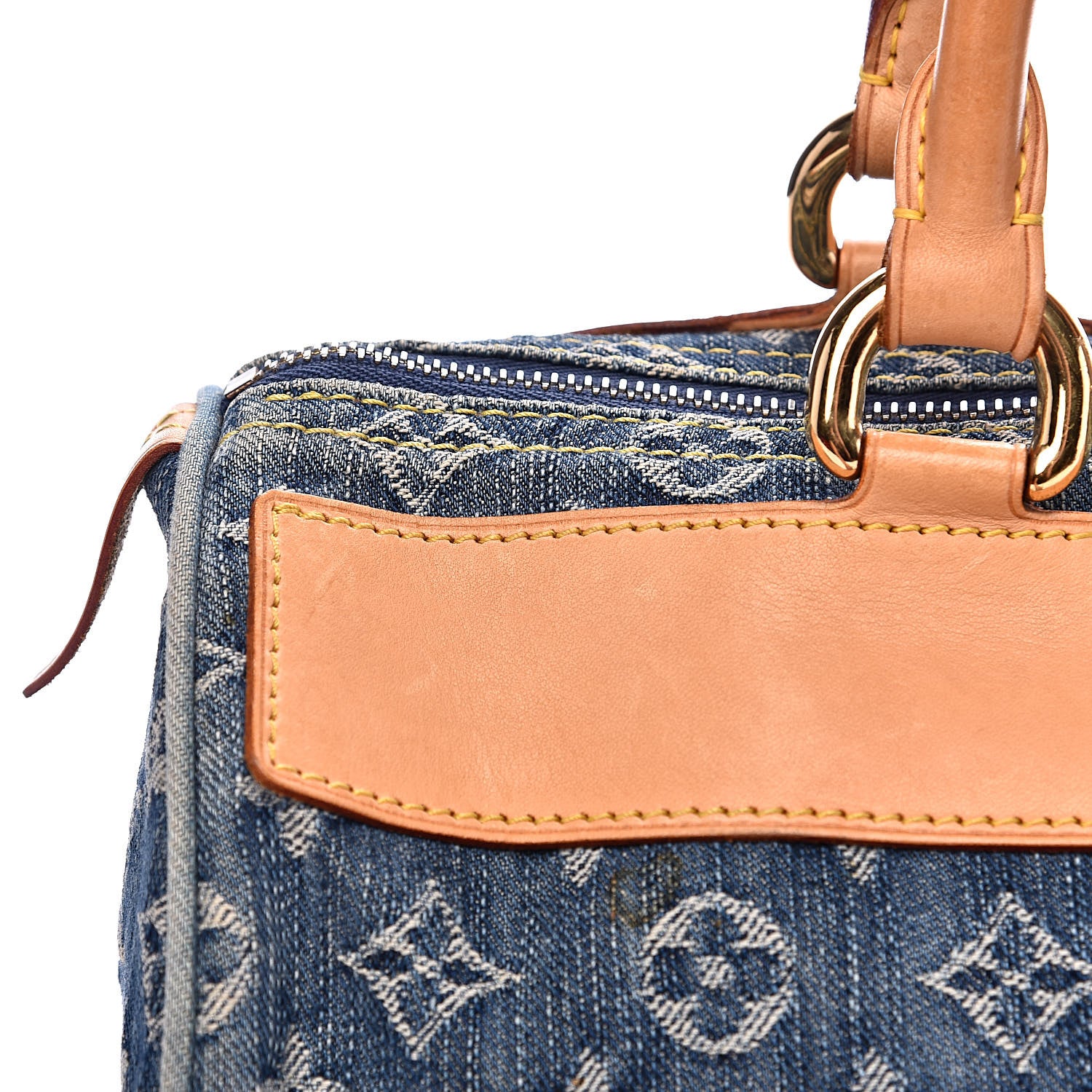 Louis Vuitton Monogram Denim Neo Speedy Blue 12 of 14