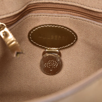 Mulberry Metallic Patent Small Lily Gold 6 of 15