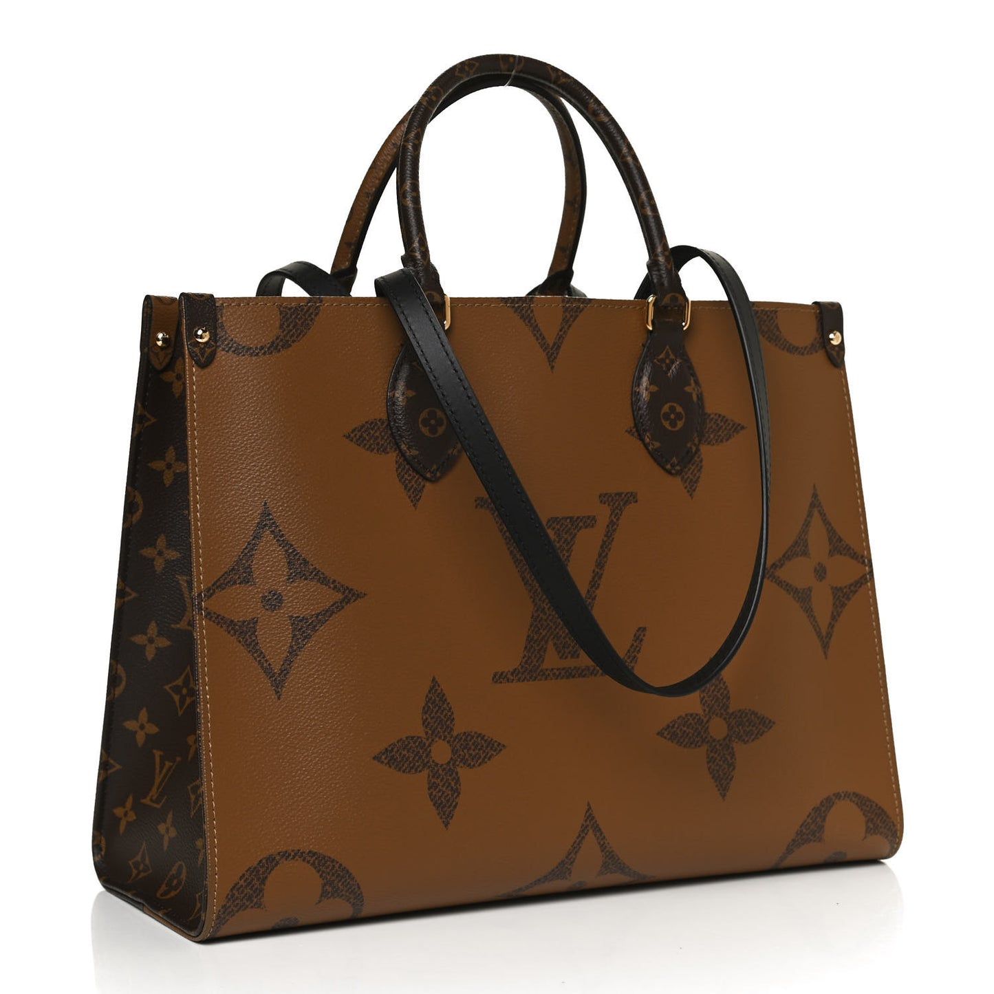 Reverse Monogram Giant Onthego MM