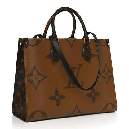 Louis Vuitton Reverse Monogram Giant Onthego MM 3 of 10