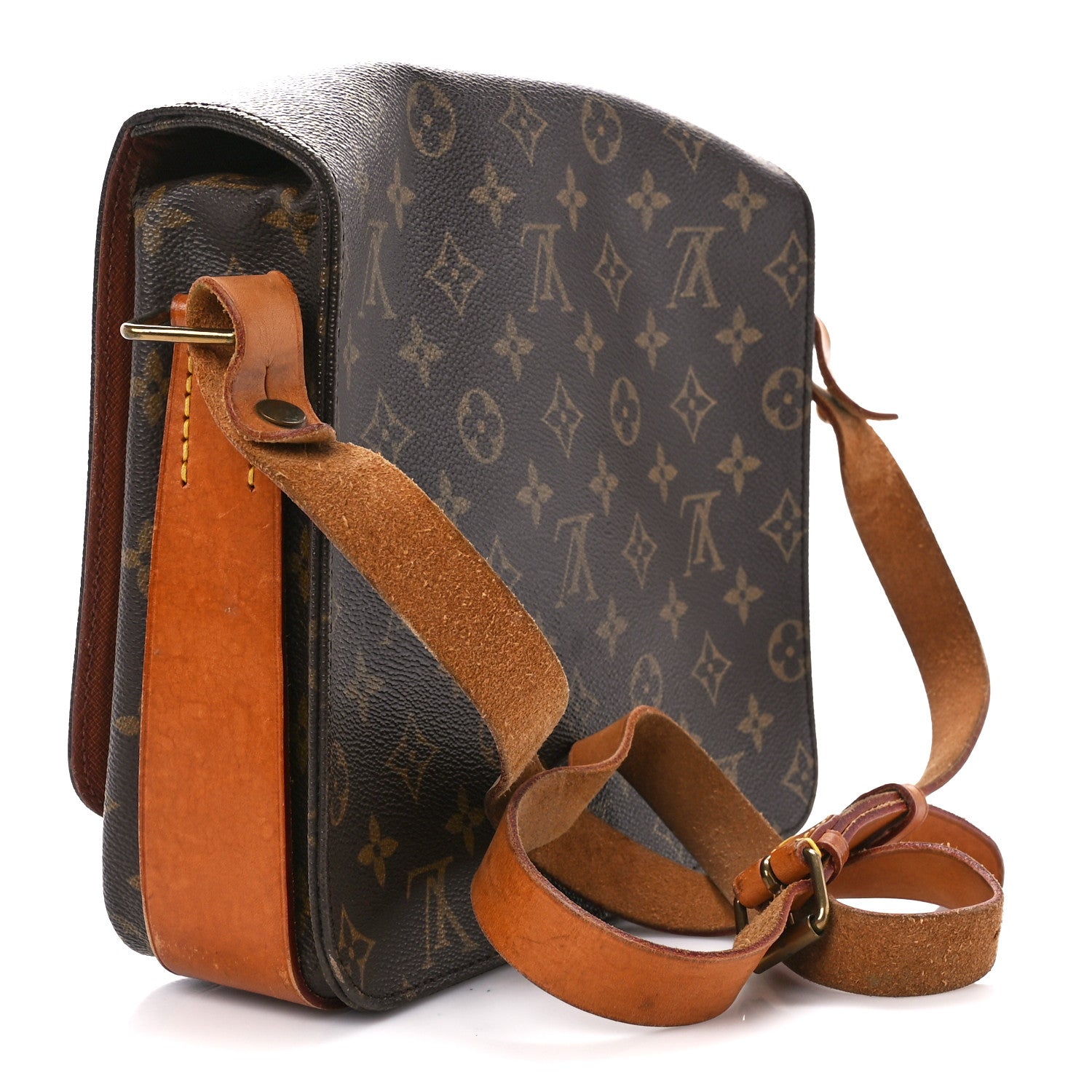 Louis Vuitton Monogram Cartouchiere 26 3 of 16