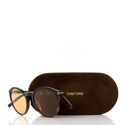 Tom Ford Acetate Elton Sunglasses TF1021 Tortoise 8 of 8