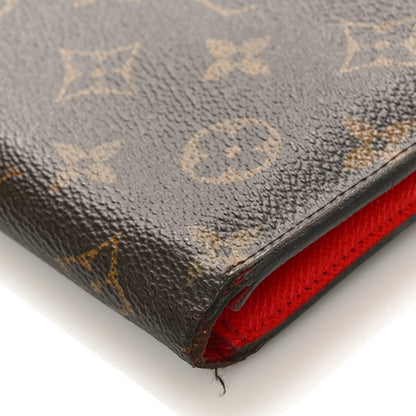 Louis Vuitton Monogram Adele Wallet Coquelicot 8 of 13