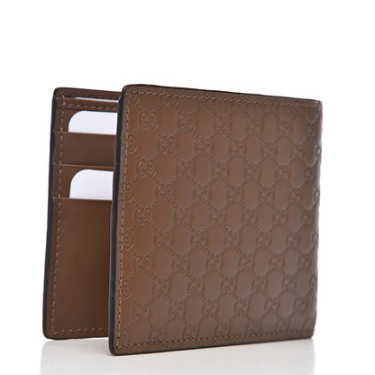 Gucci Microguccissima Bi-Fold Wallet Acero 3 of 8