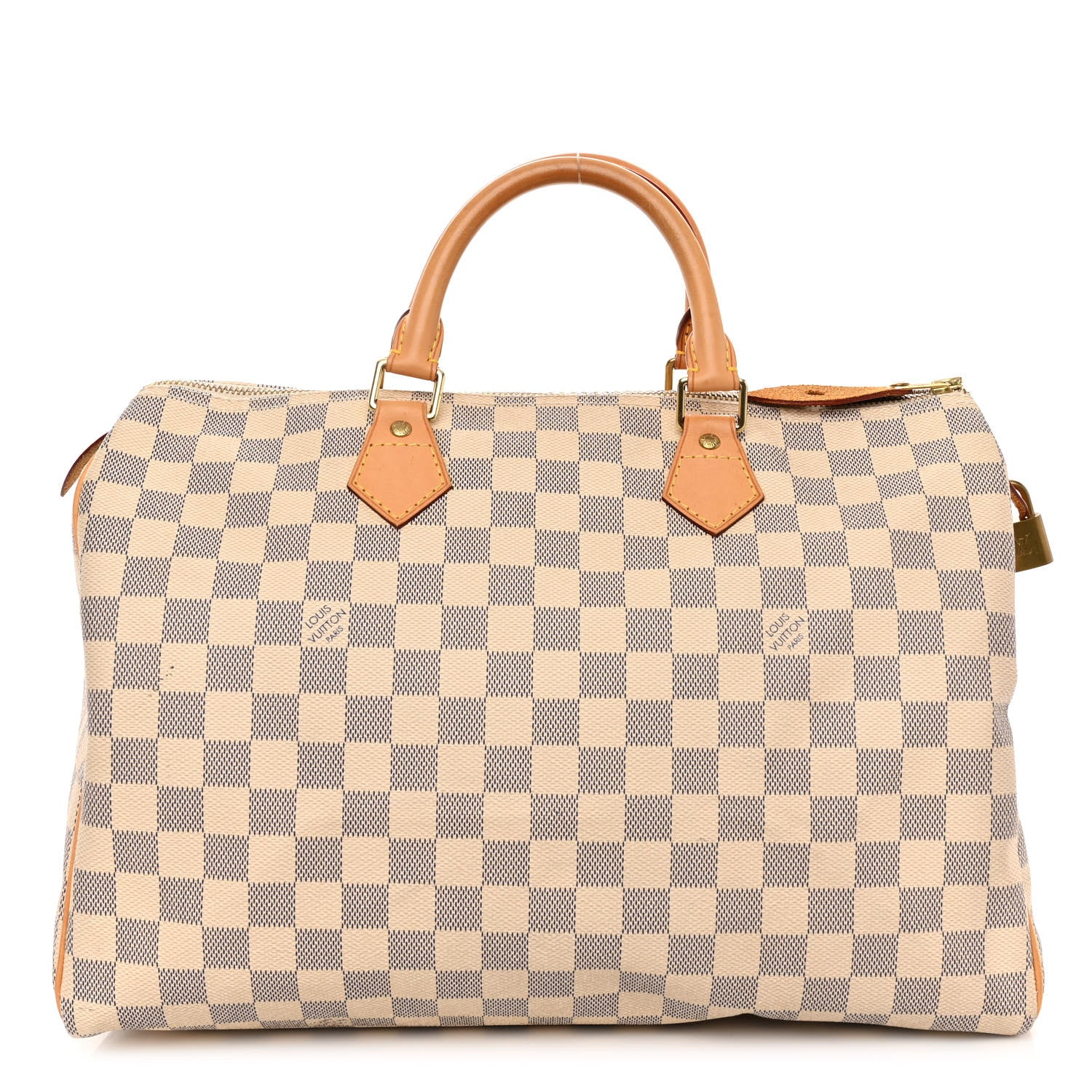Louis Vuitton Damier Azur Speedy 35 1 of 11