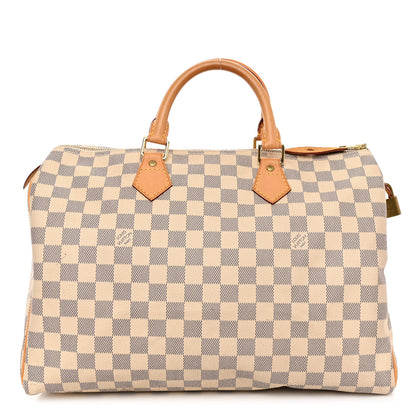 Louis Vuitton Damier Azur Speedy 35 1 of 11