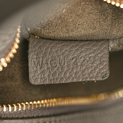 Celine Soft Grained Calfskin Small Belt Cabas Phantom Taupe 7 of 12
