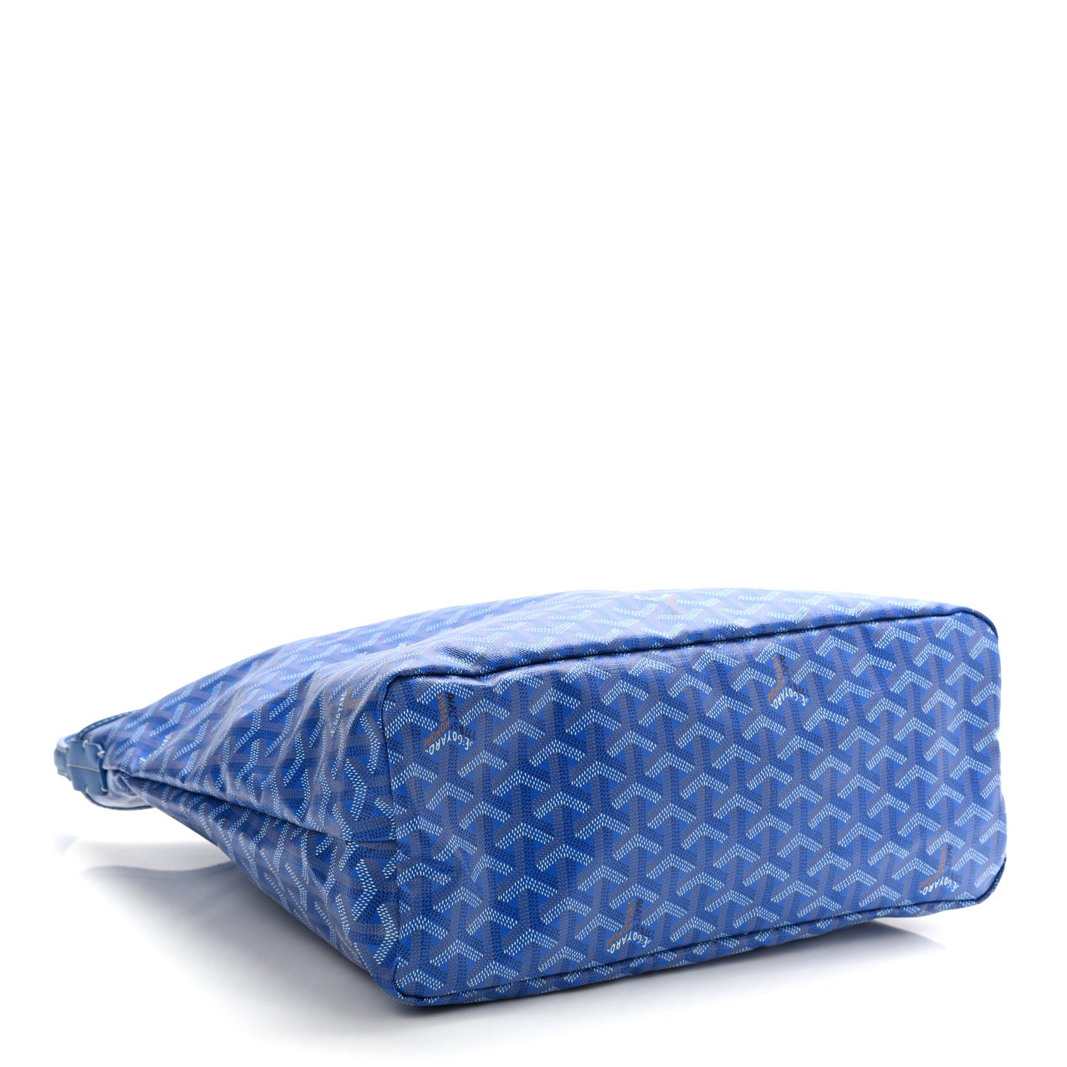 Goyard Goyardine Boheme Hobo Blue 5 of 11