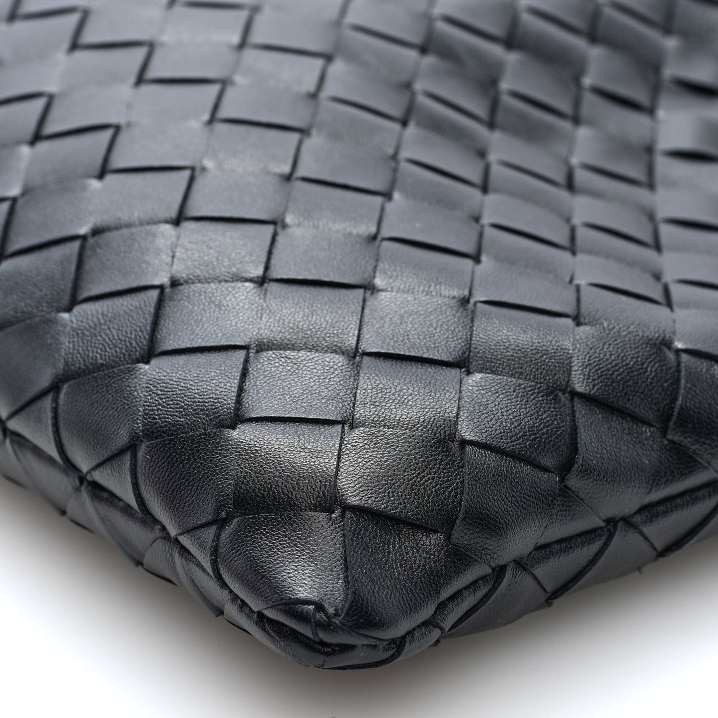 Nappa Intrecciato Medium Dustbag Black