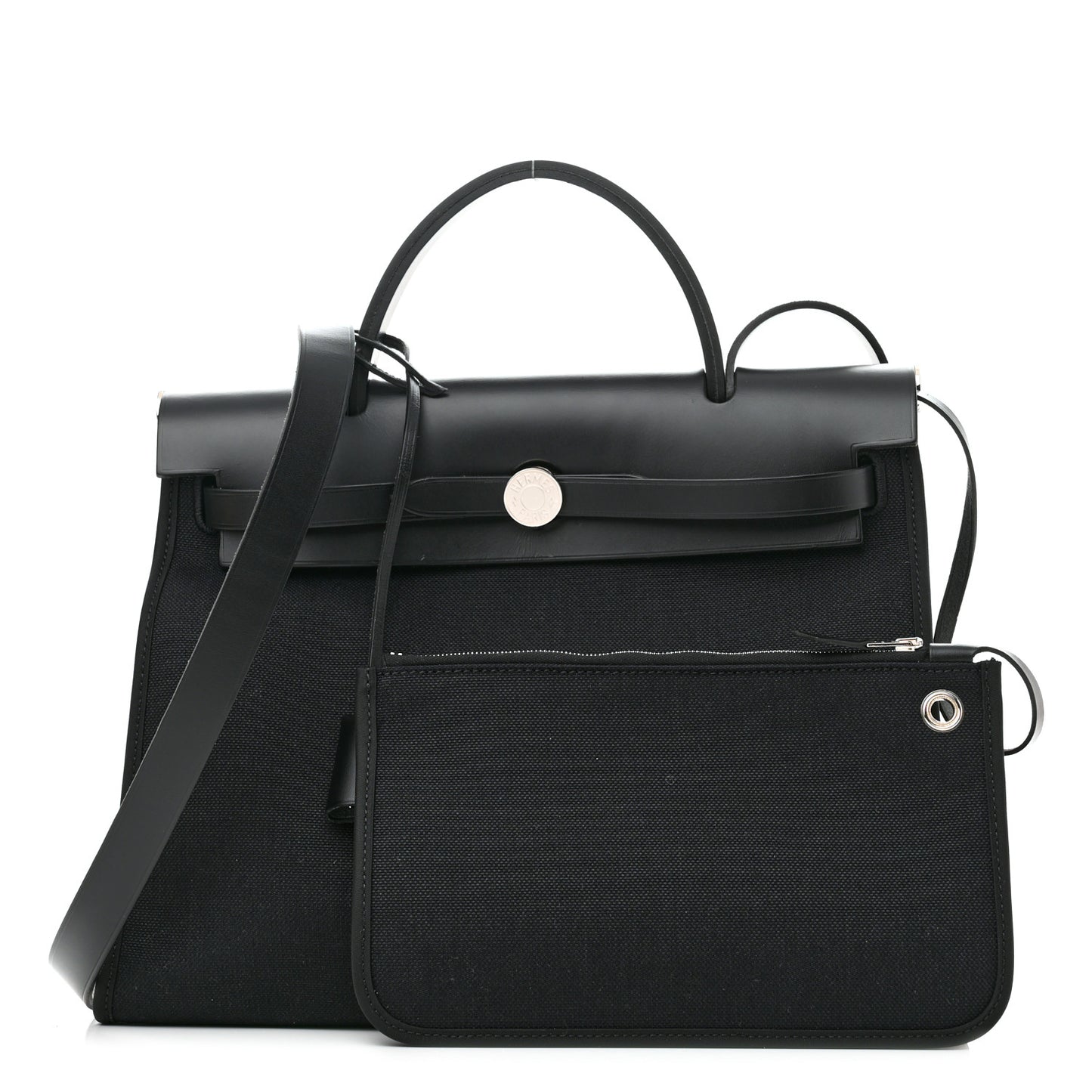 Military Toile Vache Hunter Herbag Zip PM 31 Black