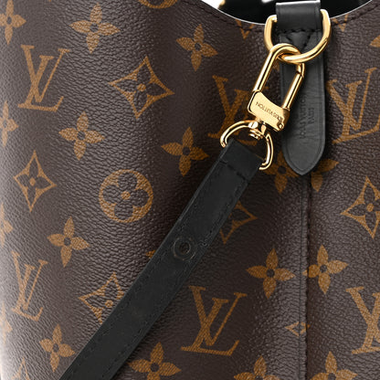 Louis Vuitton Monogram Neonoe MM Black 11 of 11