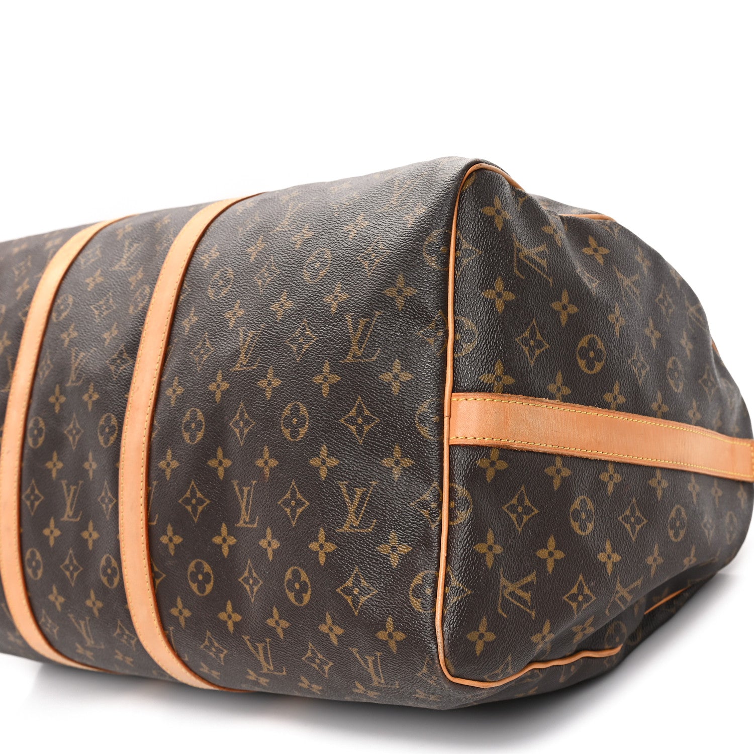 Louis Vuitton Monogram Keepall Bandouliere 55 9 of 12