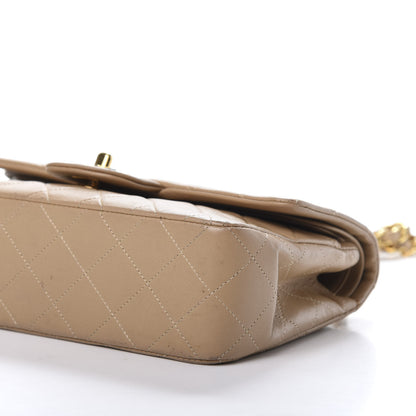Chanel Lambskin Quilted Small Double Flap Beige 8 of 19