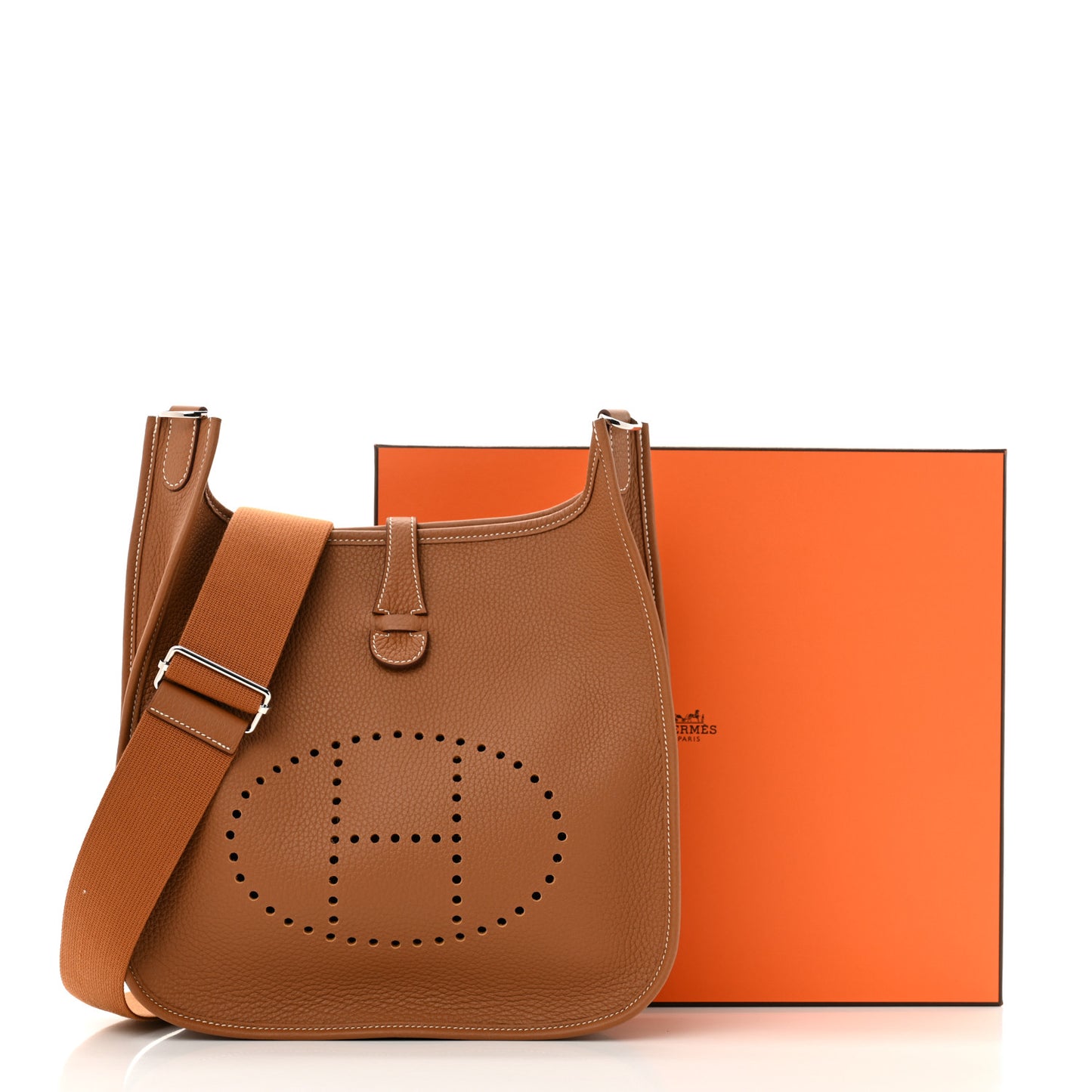 Taurillon Clemence Evelyne III PM Gold