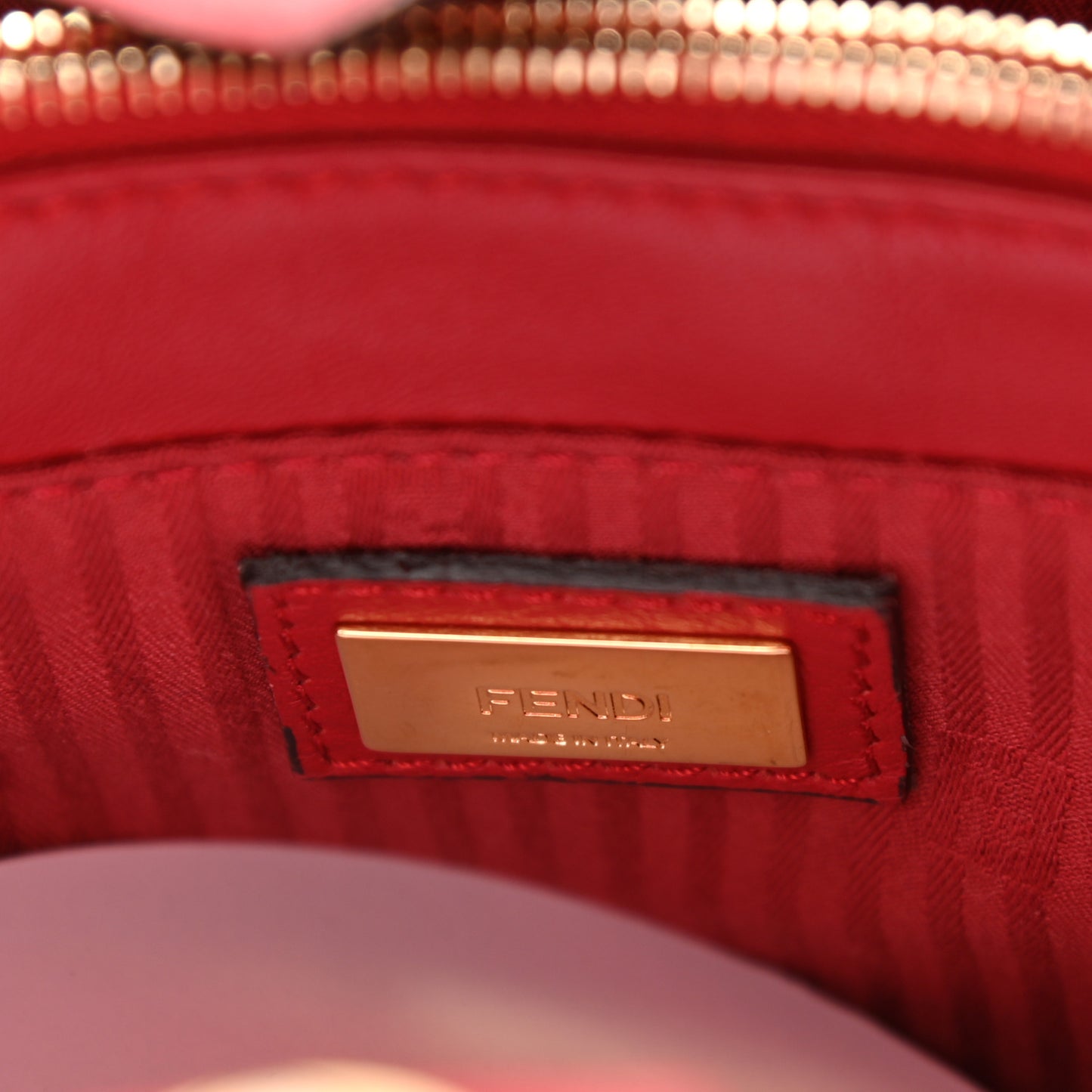 Vitello Elite Flamingo Petite 2Jours Tote Mattone