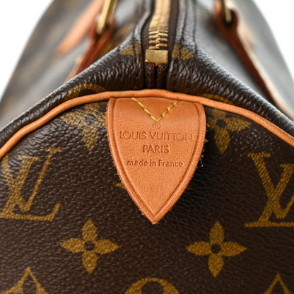 Louis Vuitton Monogram Speedy 30 6 of 10