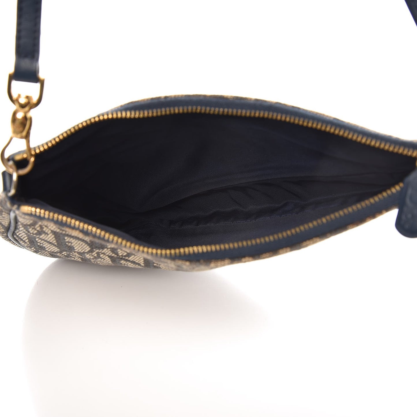 Monogram Mini Saddle Pochette Navy
