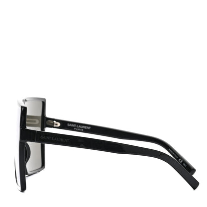 Saint Laurent Acetate Betty Sunglasses SL183 Black 3 of 7