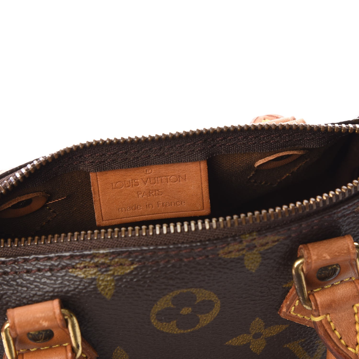 Louis Vuitton Monogram Mini Sac HL Speedy 7 of 8
