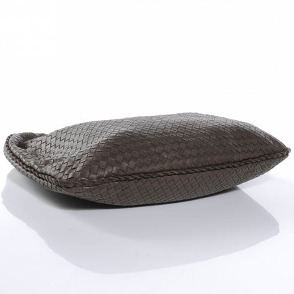 Bottega Veneta Nappa Intrecciato Large Veneta Hobo Ebano 4 of 8