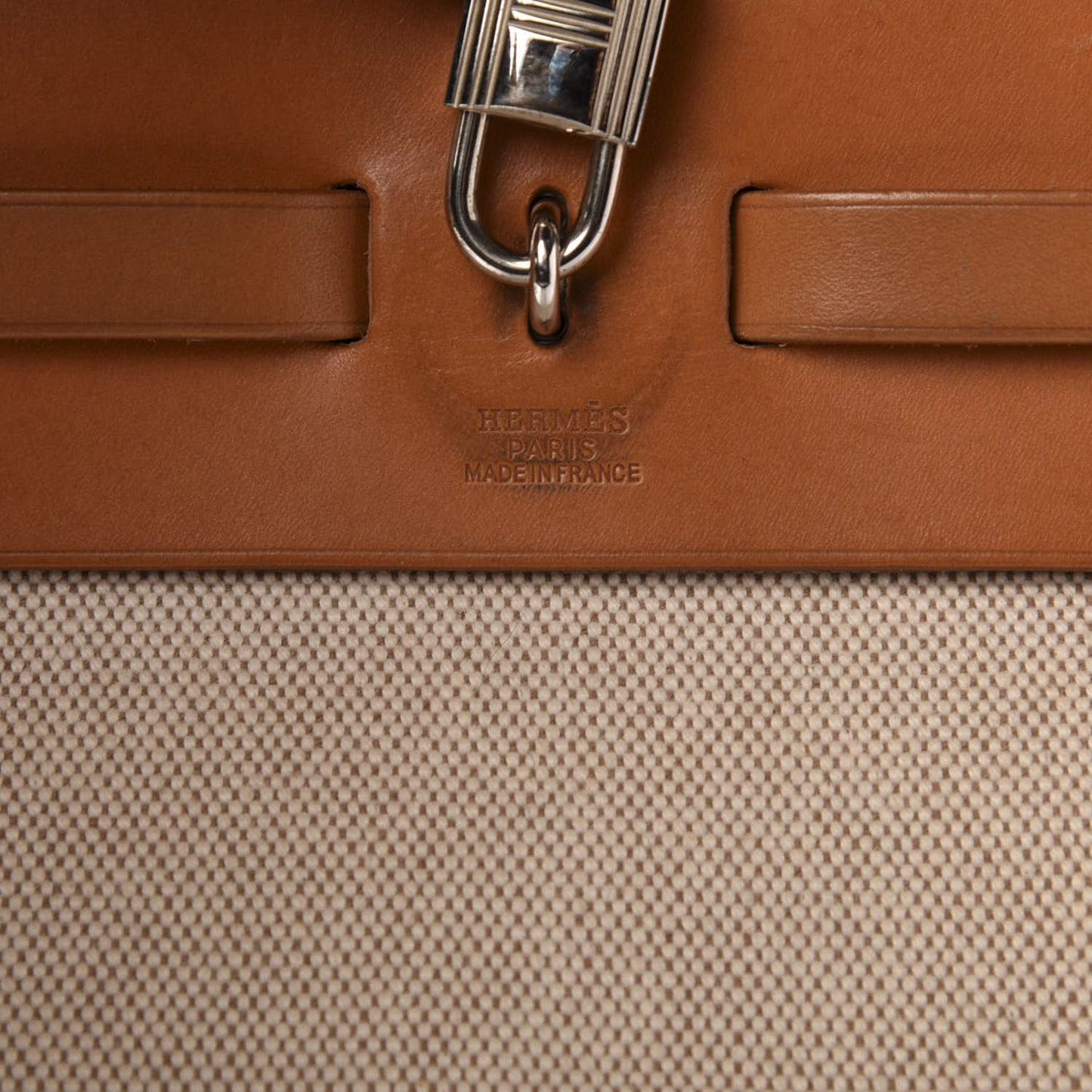 Toile Vache Calfskin Herbag 39 MM Natural