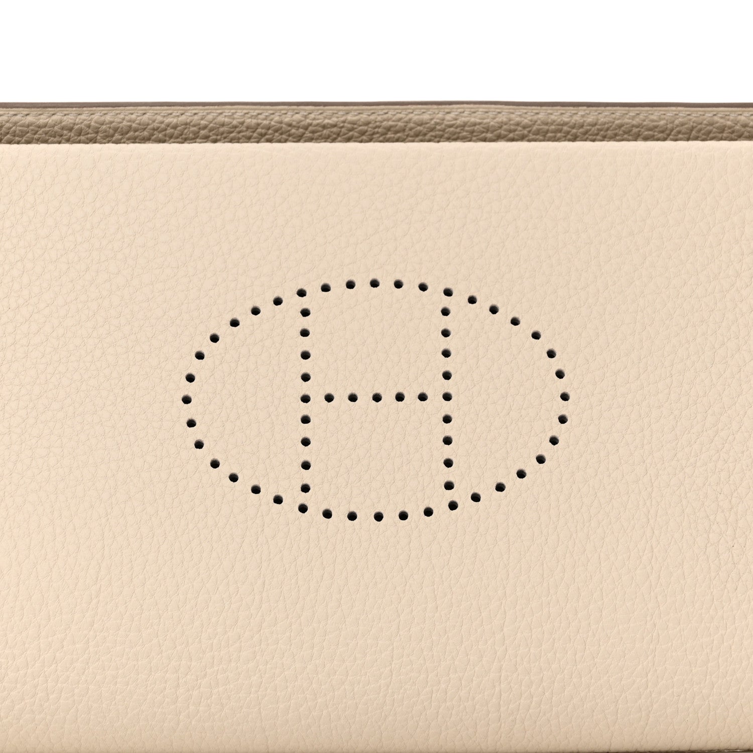 Hermes Togo Videpoches Craie Gold White 8 of 11