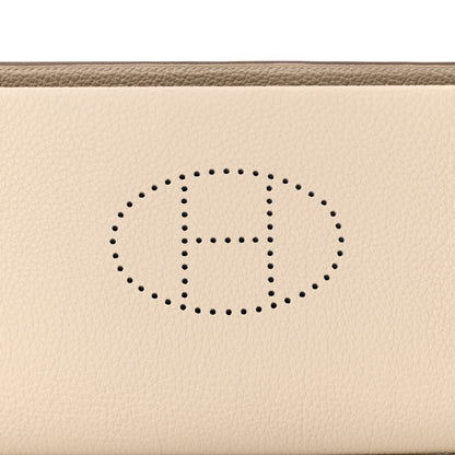 Hermes Togo Videpoches Craie Gold White 8 of 11