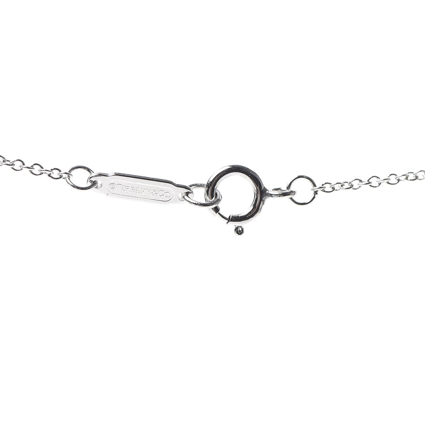 Platinum Diamond Heart Pendant Necklace