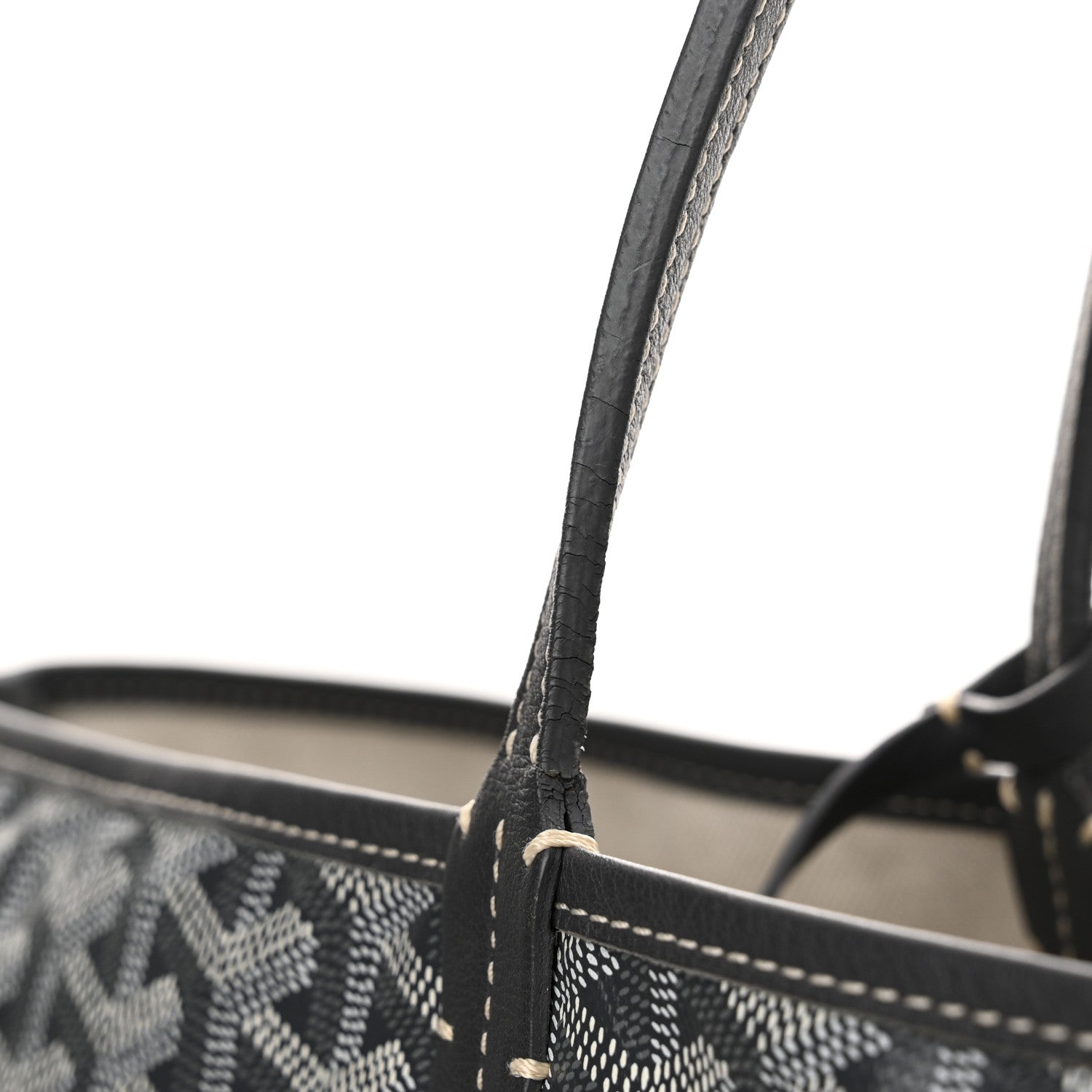 Goyard Goyardine Saint Louis GM Grey 12 of 15