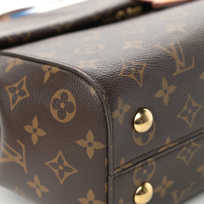 Louis Vuitton Monogram Cluny MM Blue Glacial 8 of 15
