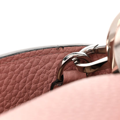 Louis Vuitton Taurillon Capucines PM  Magnolia 10 of 10