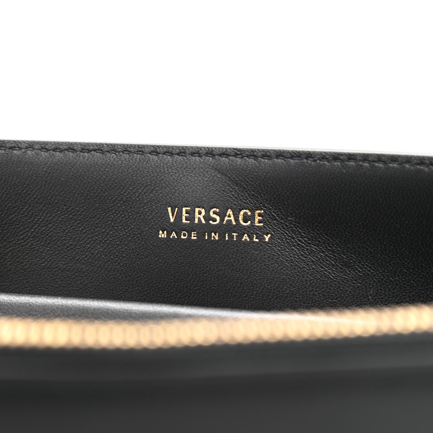 Versace Nappa Virtus Top Handle Shoulder Bag 6 of 9