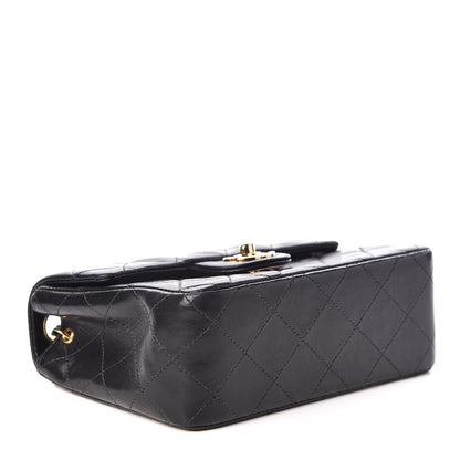 Chanel Lambskin Quilted Mini Square Flap Black 4 of 10