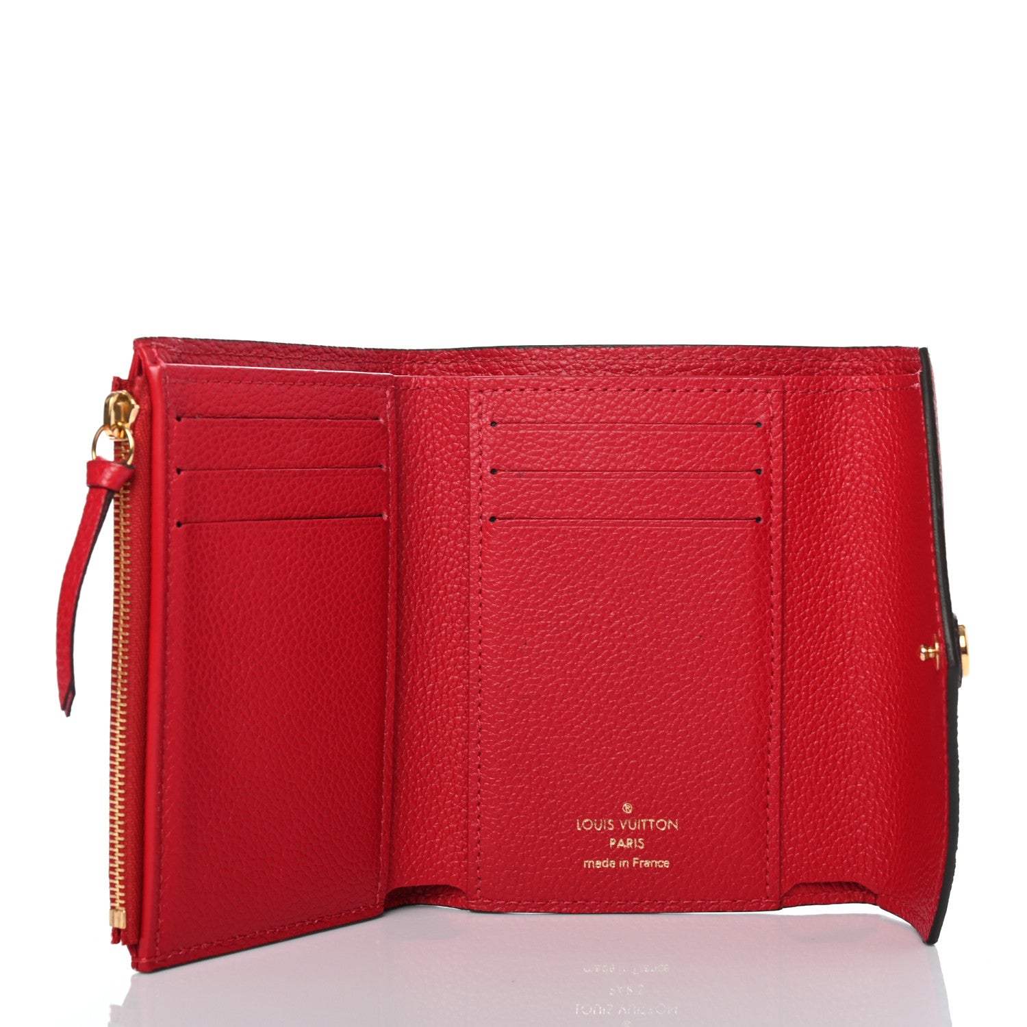 Louis Vuitton Empreinte Victorine Wallet Cherry 5 of 7