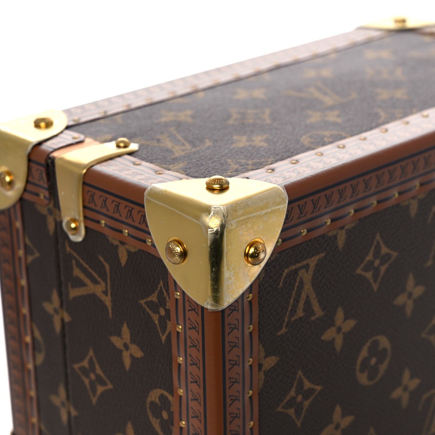 Louis Vuitton Monogram Coffret Tresor 24 Fusion Red 12 of 15