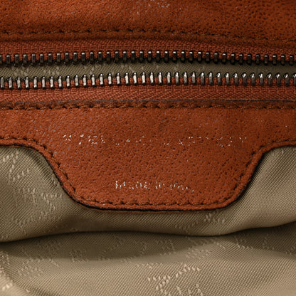 Stella McCartney Shaggy Deer Falabella Fold Over Tote Brandy 6 of 11