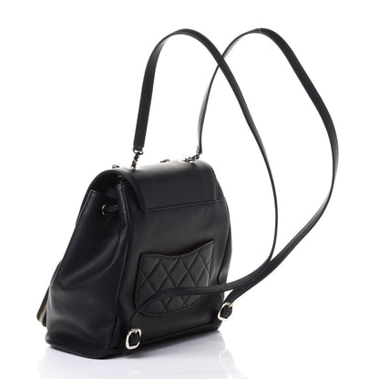 Chanel Caviar Quilted Business Affinity Backpack Black 2 of 4